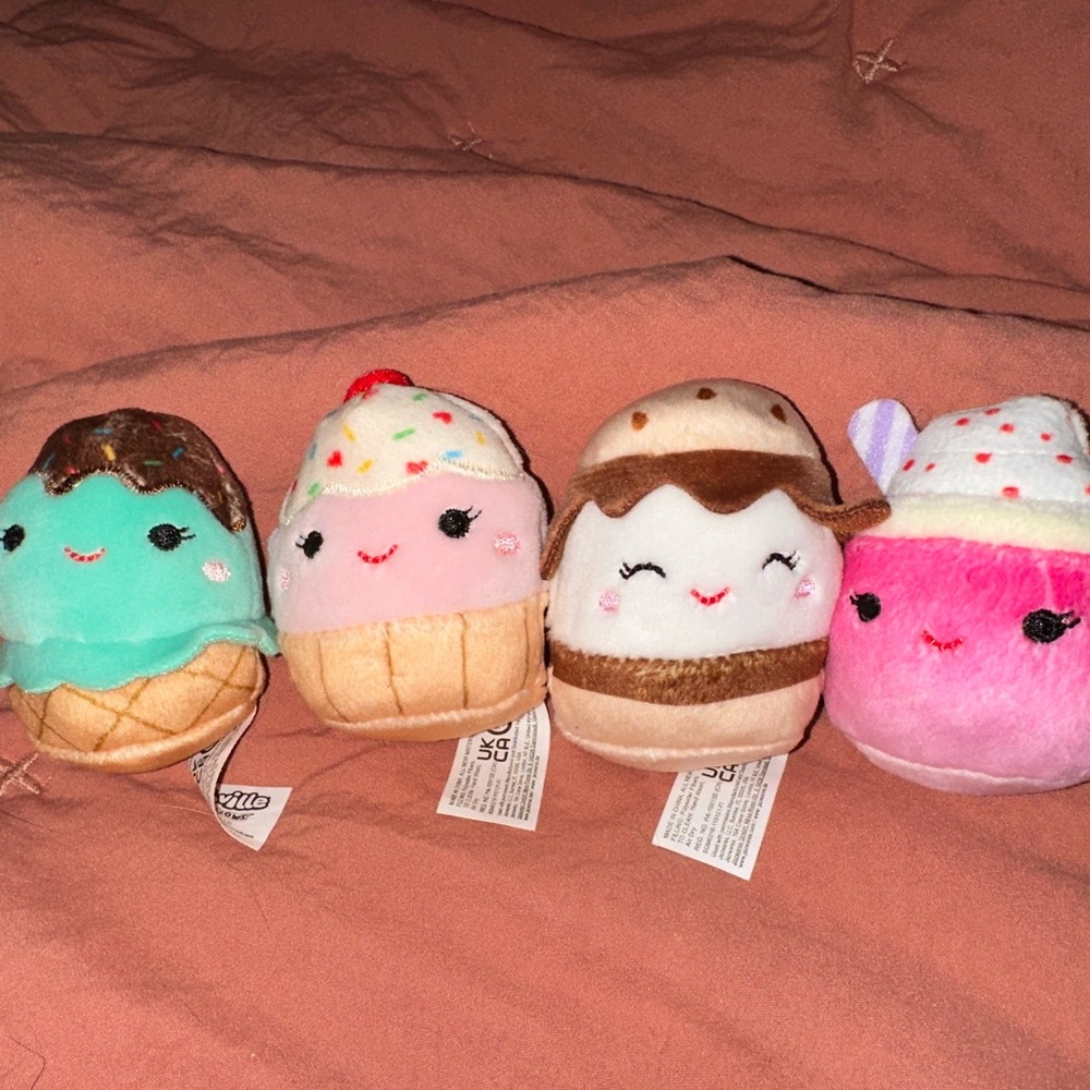Sweets Set Mini Squishmallows